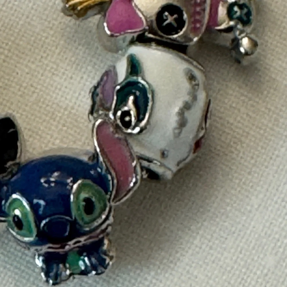 Silver Charm Bracelet for tweens